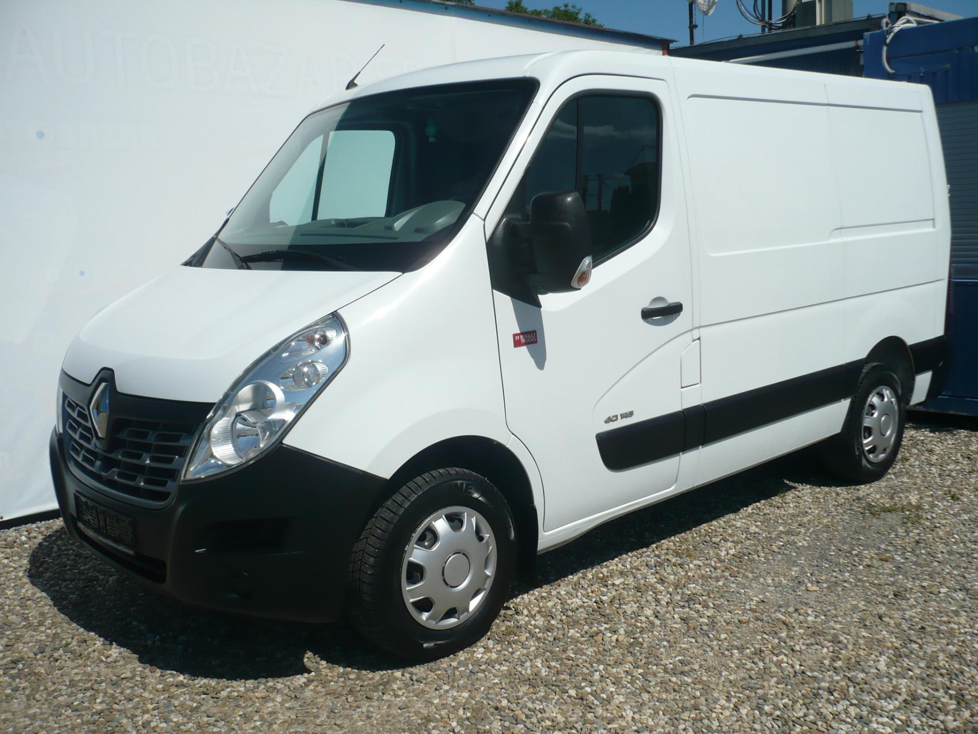 Renault Master 2.3DCI 107Kw L1H1 DPH Klima