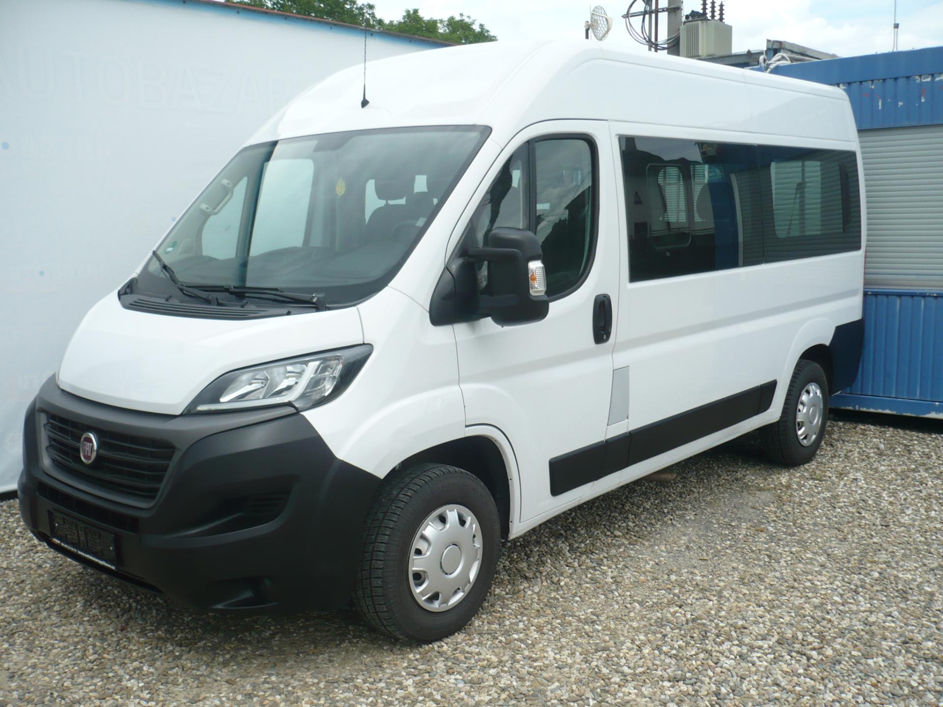 Fiat Ducato 2.3JTD 103Kw 9Míst DPH L2H2