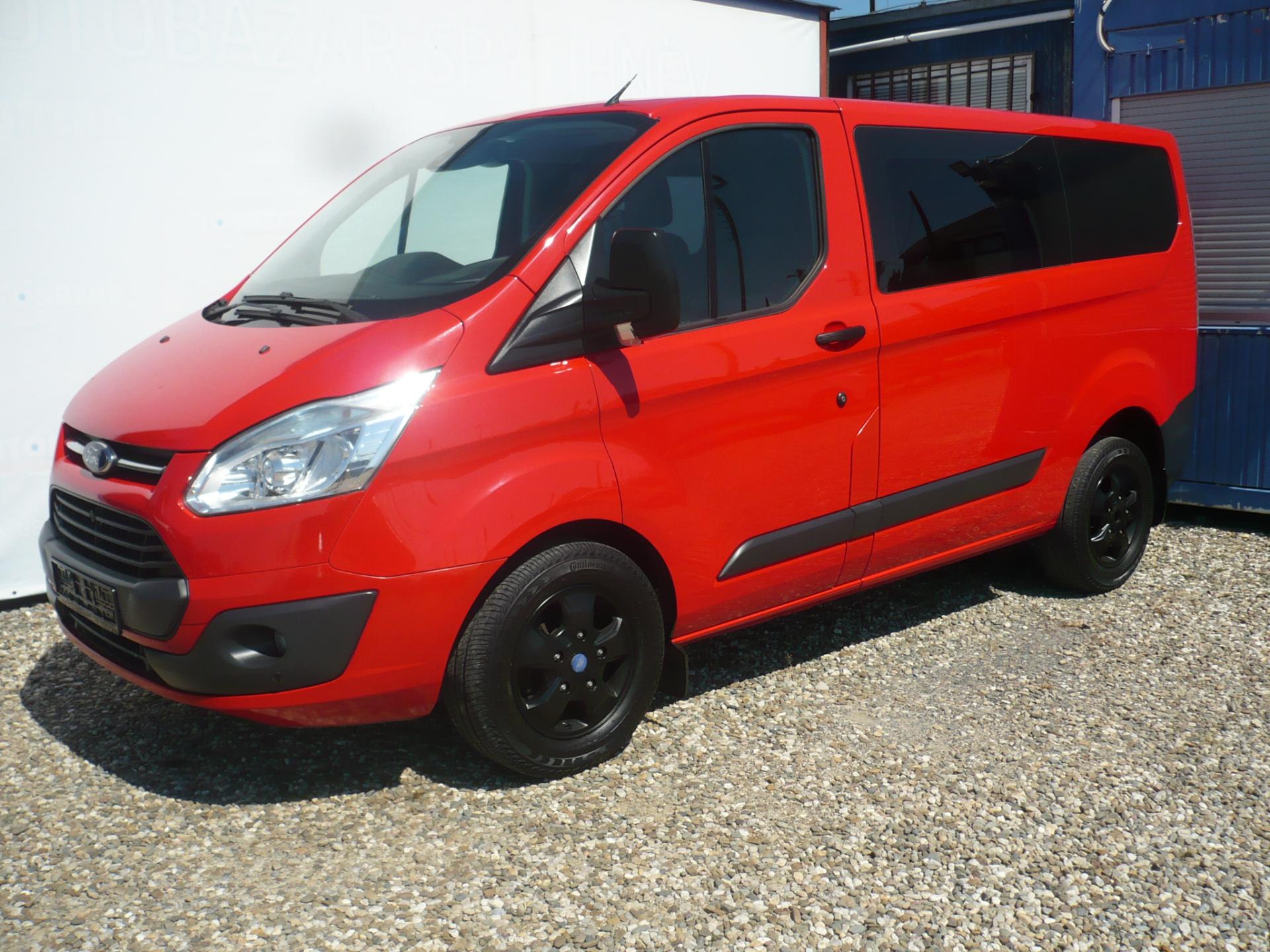 Ford Transit Custom 2.2TDCI 92Kw 6Míst Klima