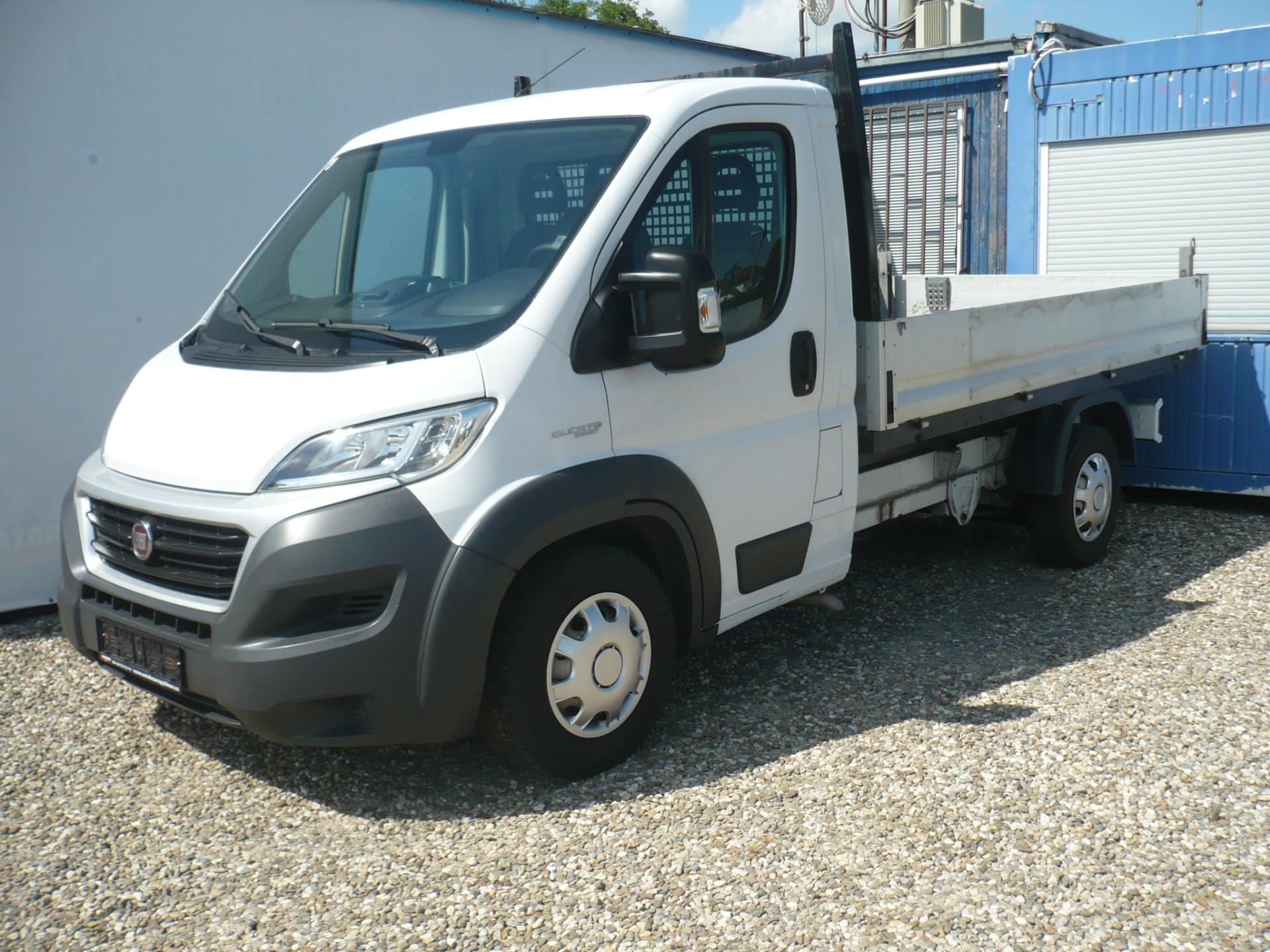 Fiat Ducato 2.3JTD 96Kw DPH Valník Klima