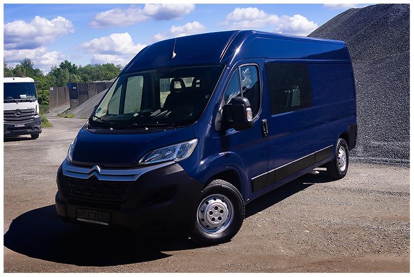 Citroën Jumper 2.2HDI 121Kw DPH 6Míst L3H2