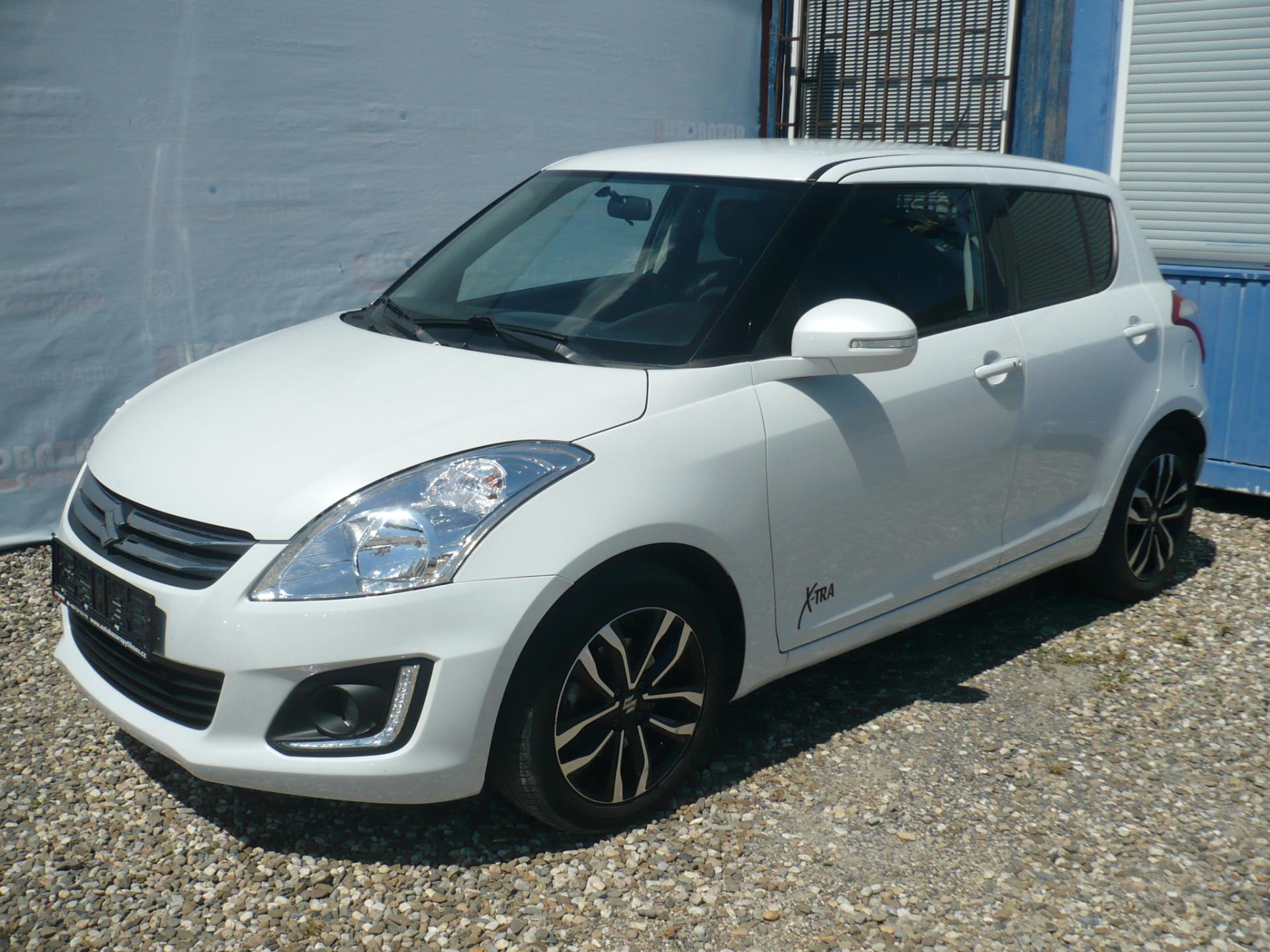 Suzuki Swift 1.2I 69Kw X-Tra Klimatizace