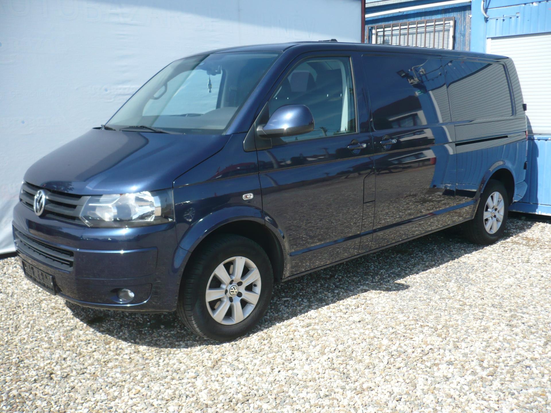 Volkswagen Transporter 2.0TDI 103Kw DSG Long