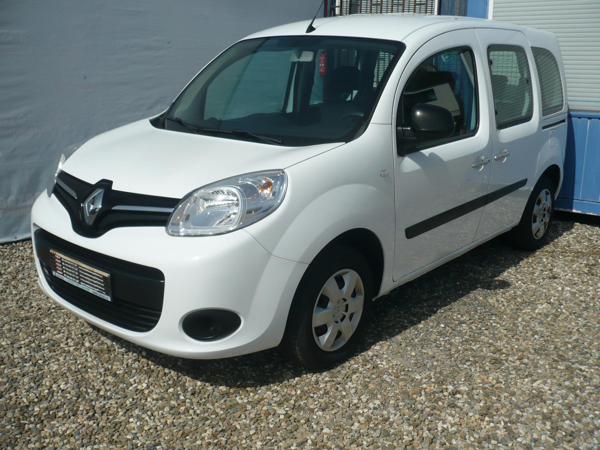 Renault Kangoo 1.5dCi ČR DPH Klimatizace