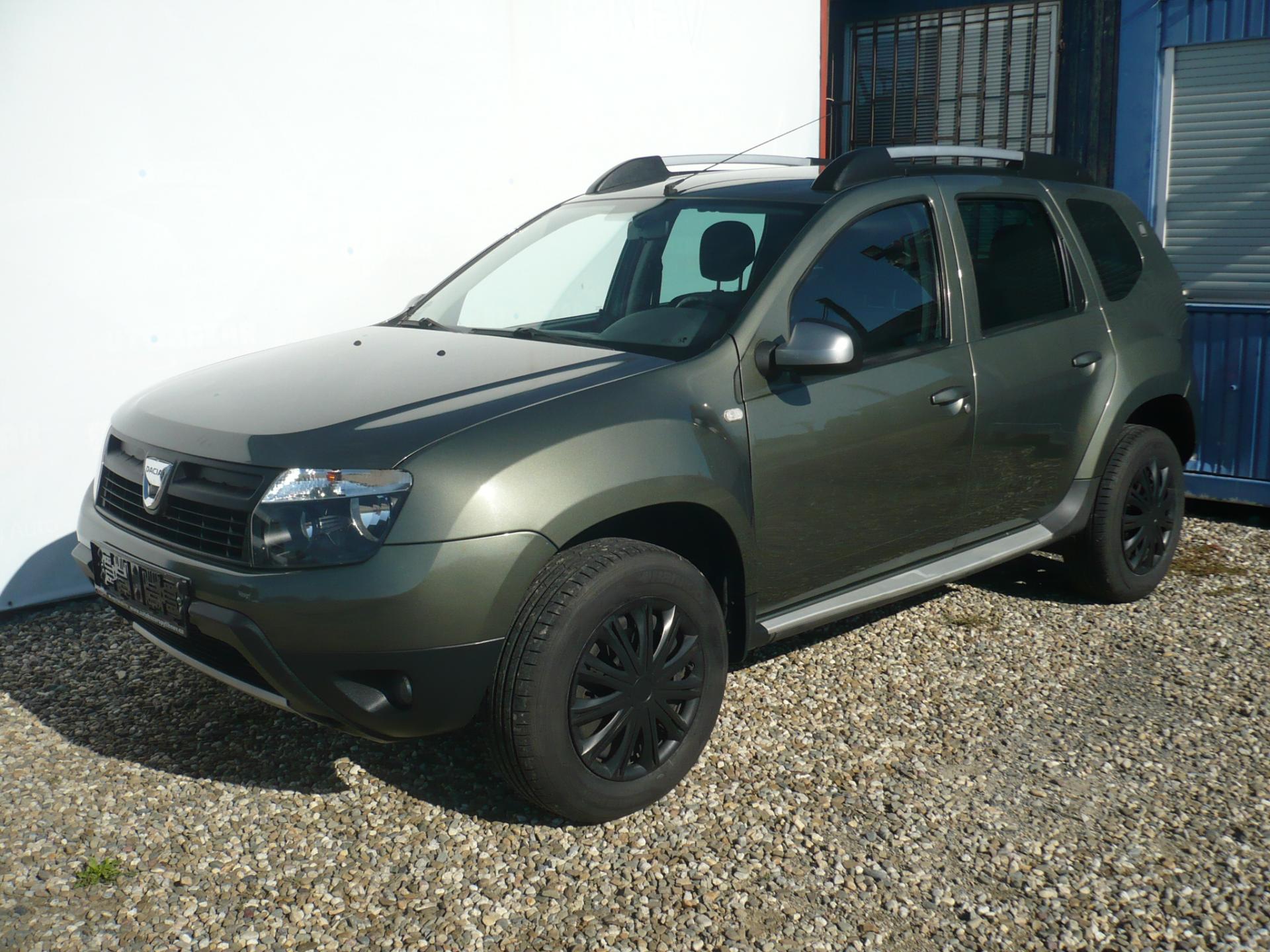Dacia Duster 1.6i 77Kw 4x4 Klimatizace