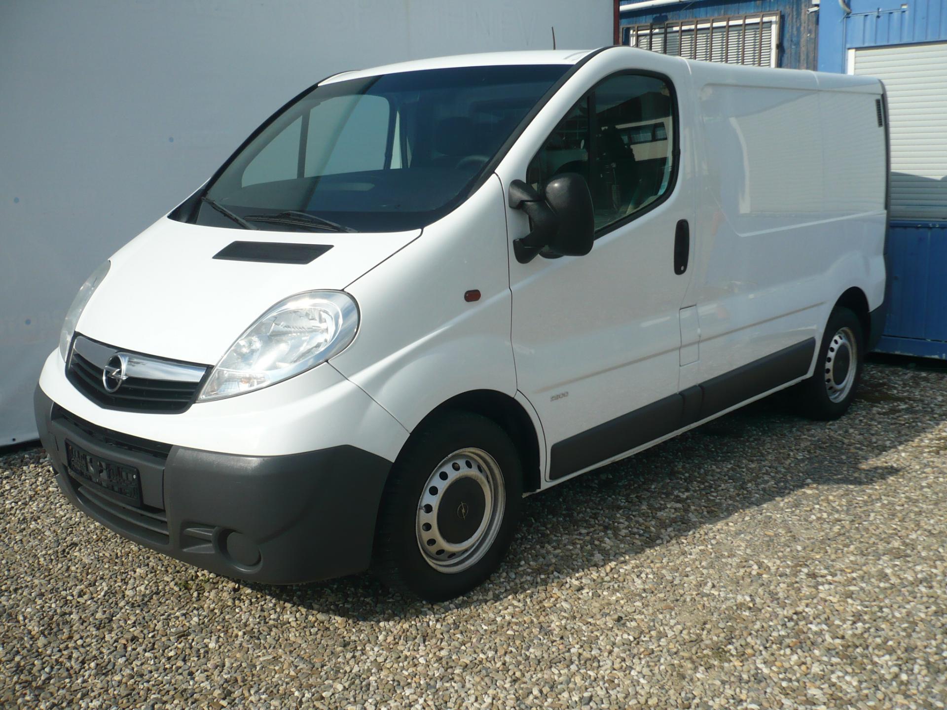 Opel Vivaro 2.0DCI 66Kw Klima L1H1
