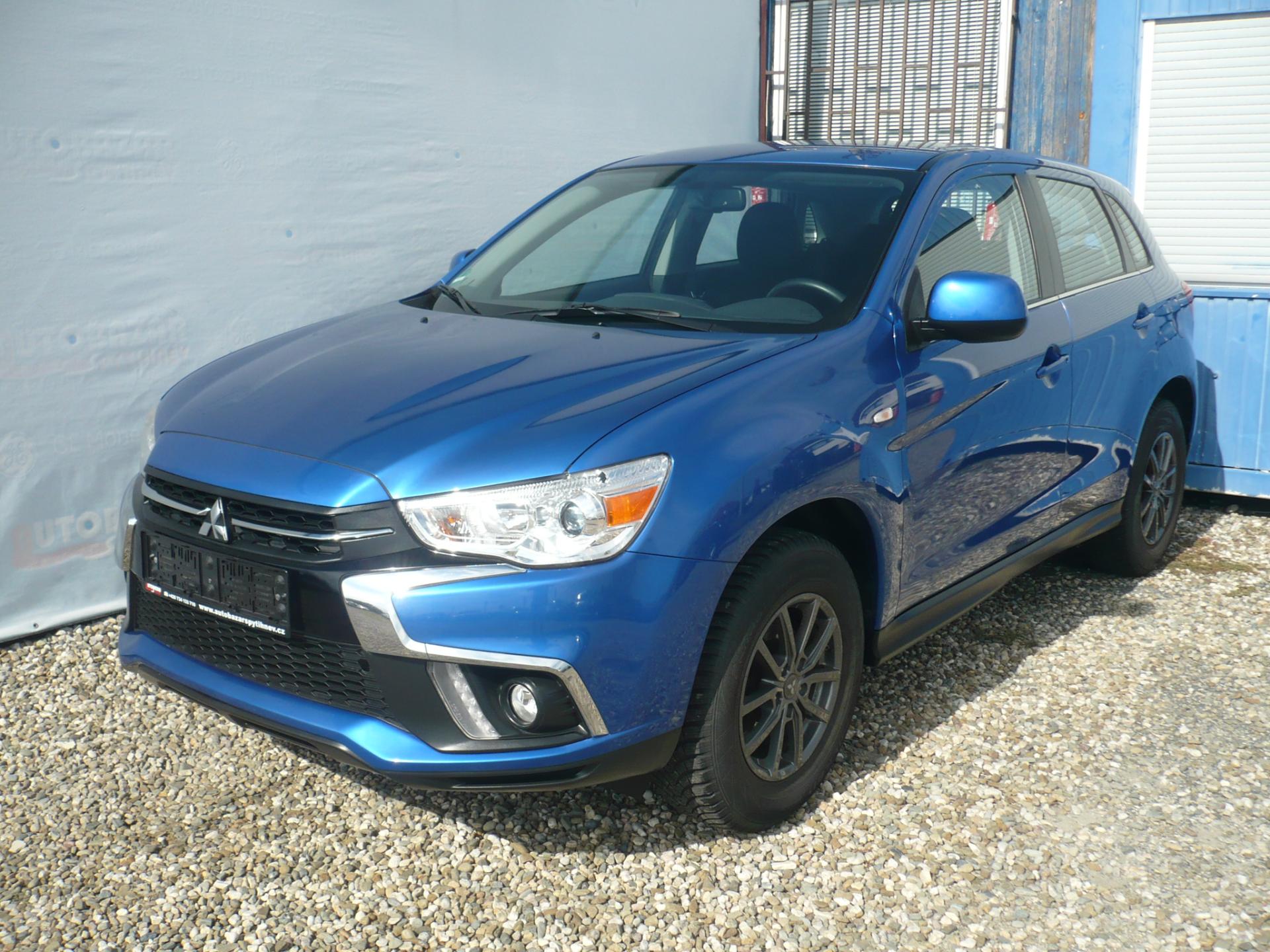 Mitsubishi ASX 1.6i 86Kw Klimatizace