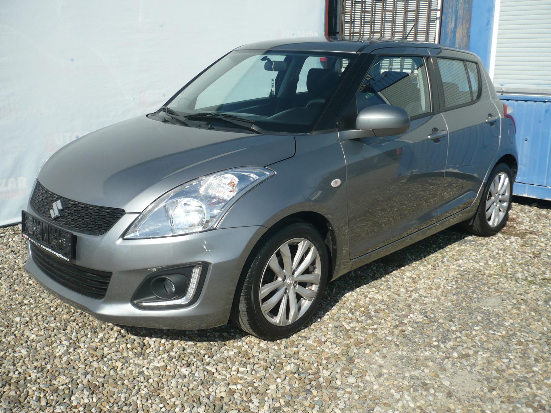 Suzuki Swift 1.2i Klimatizace