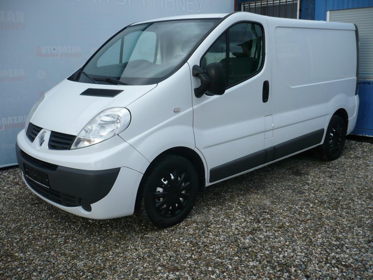 Renault Trafic 2.0DCI L1H1 Klimatizace