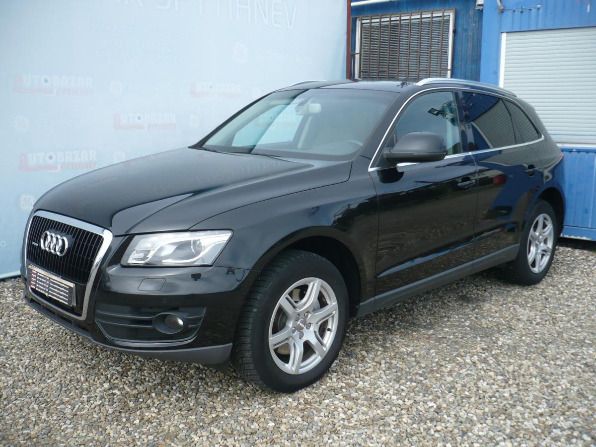 Audi Q5 3.0TDI 176Kw 4x4 ČR