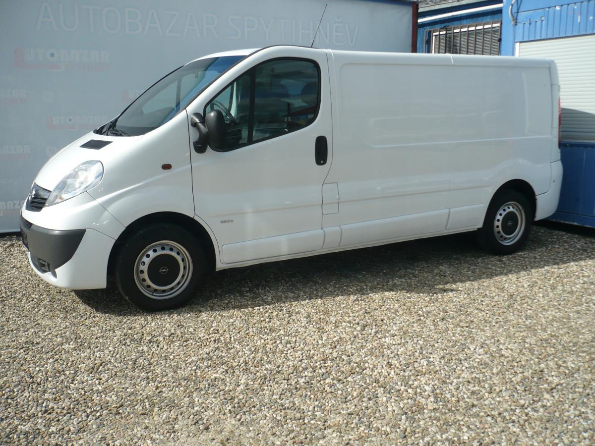 Opel Vivaro 2.0 DCI Long Klima