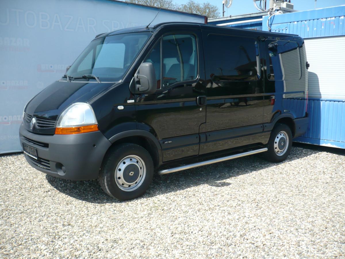 Renault Master 2.5DCI 88Kw L1H1 Klima - foto 2