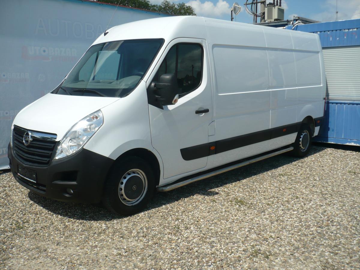 Opel Movano 2.3DCI 92Kw L3 H2 Klima
