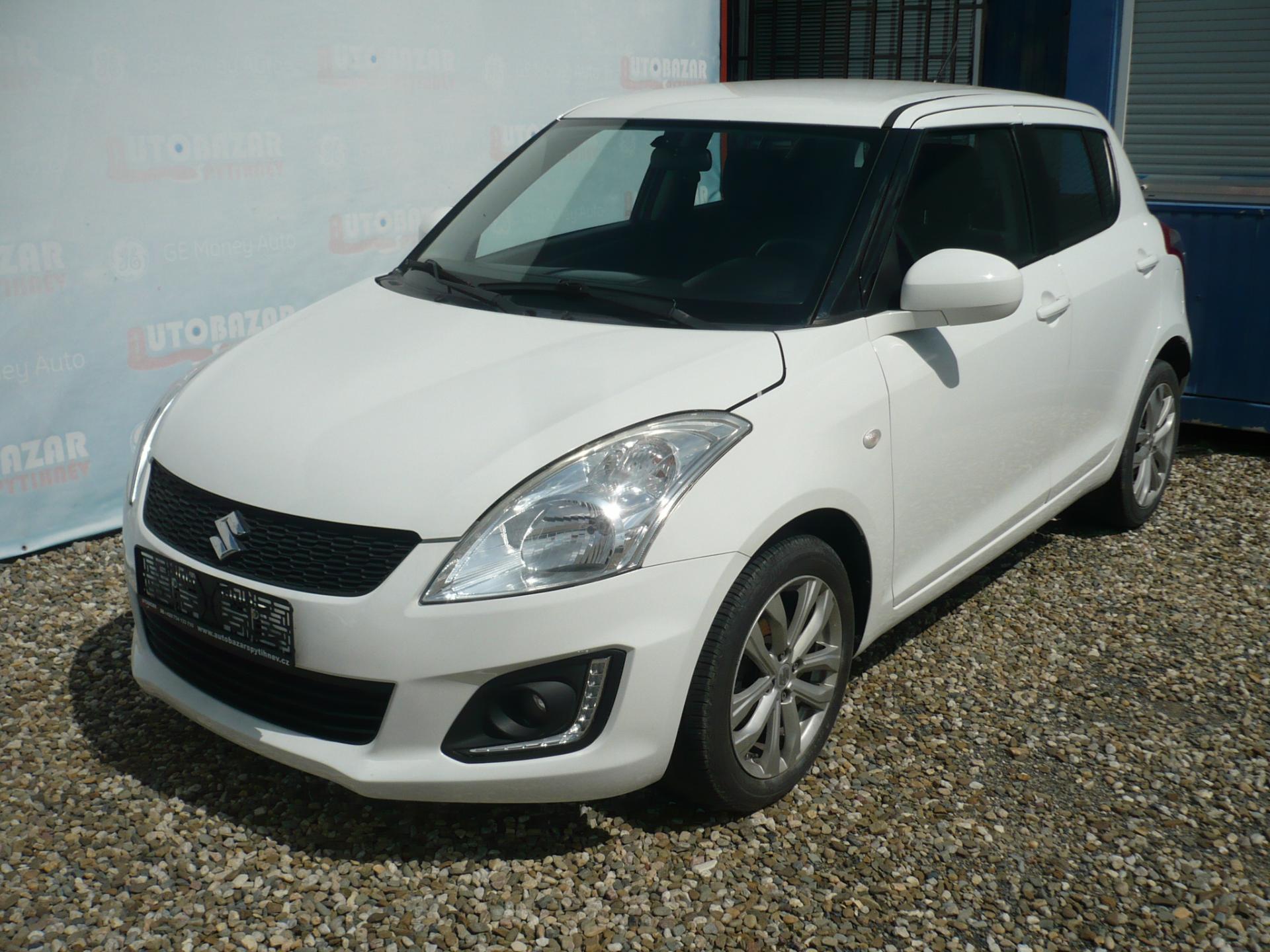 Suzuki Swift 1.2i 69Kw Klimatizace