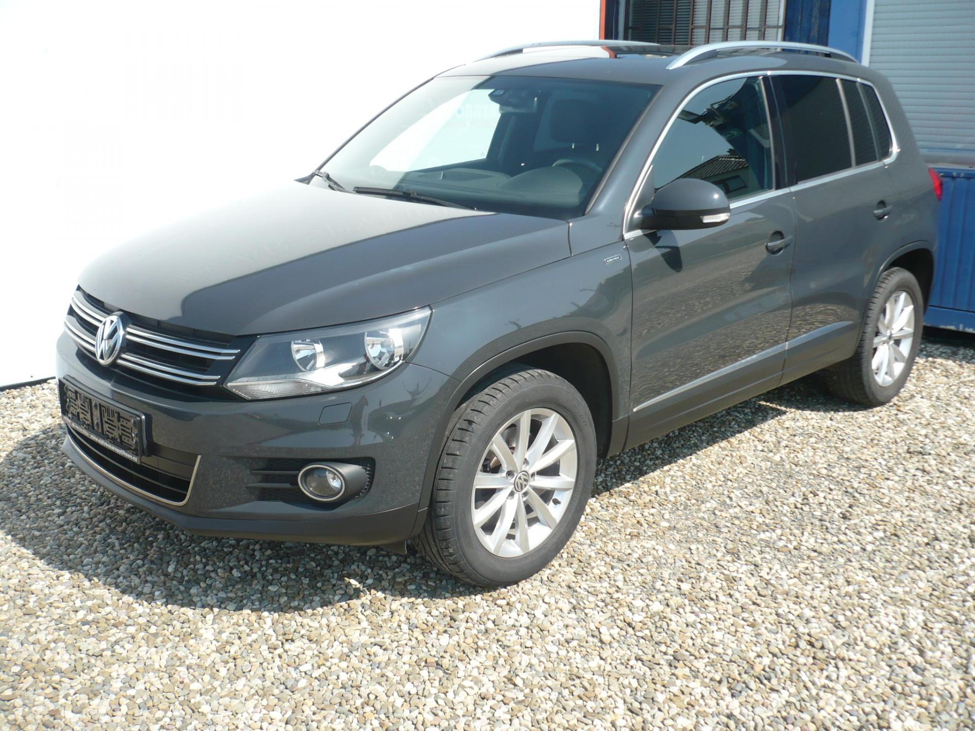 Volkswagen Tiguan 2.0TDI 103Kw 4x4 DSG Lounge