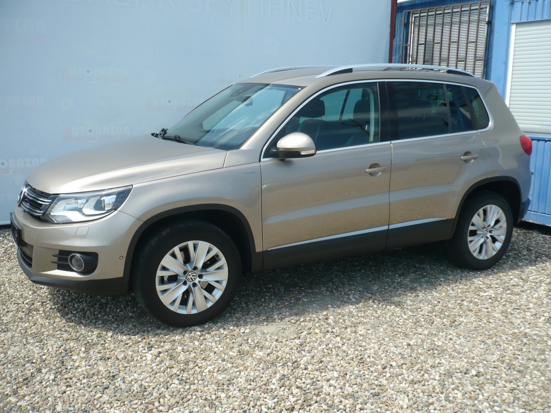 Volkswagen Tiguan 2.0TDI 103Kw DSG 4x4 Sport
