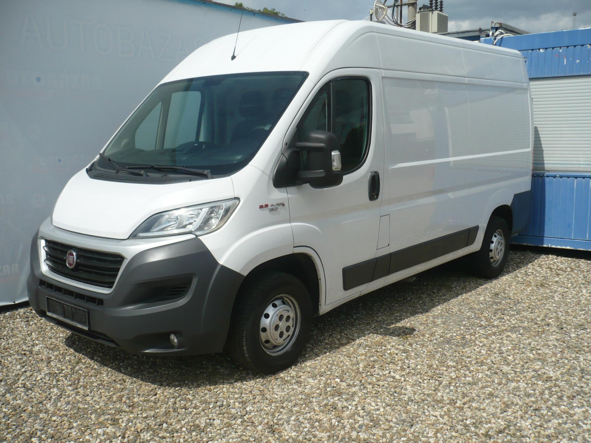Fiat Ducato 2.3JTD 96Kw DPH L2H2 Kamera Kl