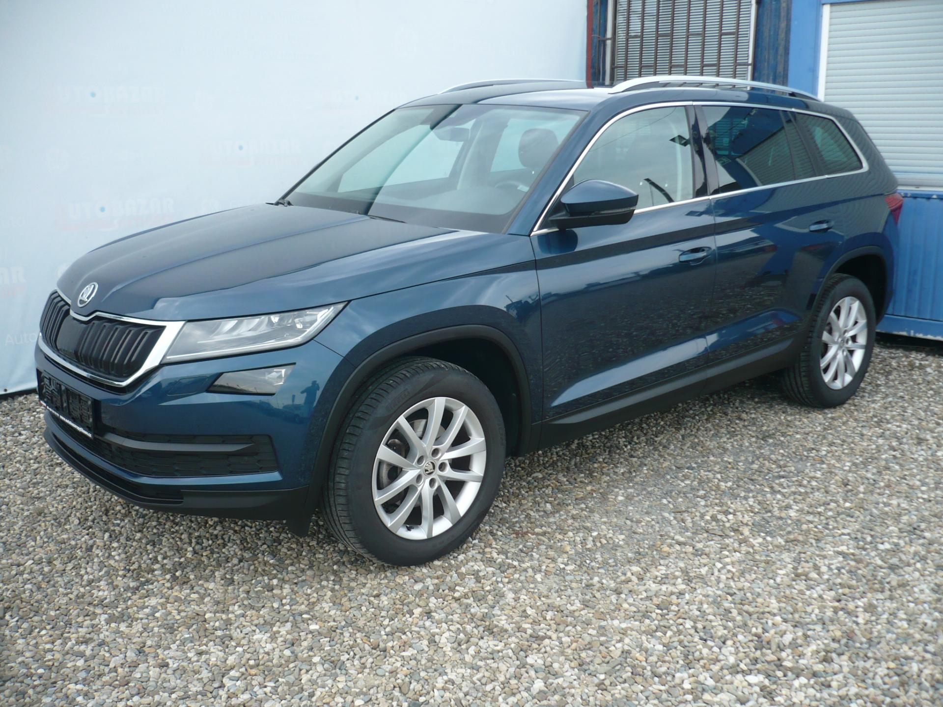 Škoda Kodiaq 2.0TDI 110Kw Style 4x4 Kamera