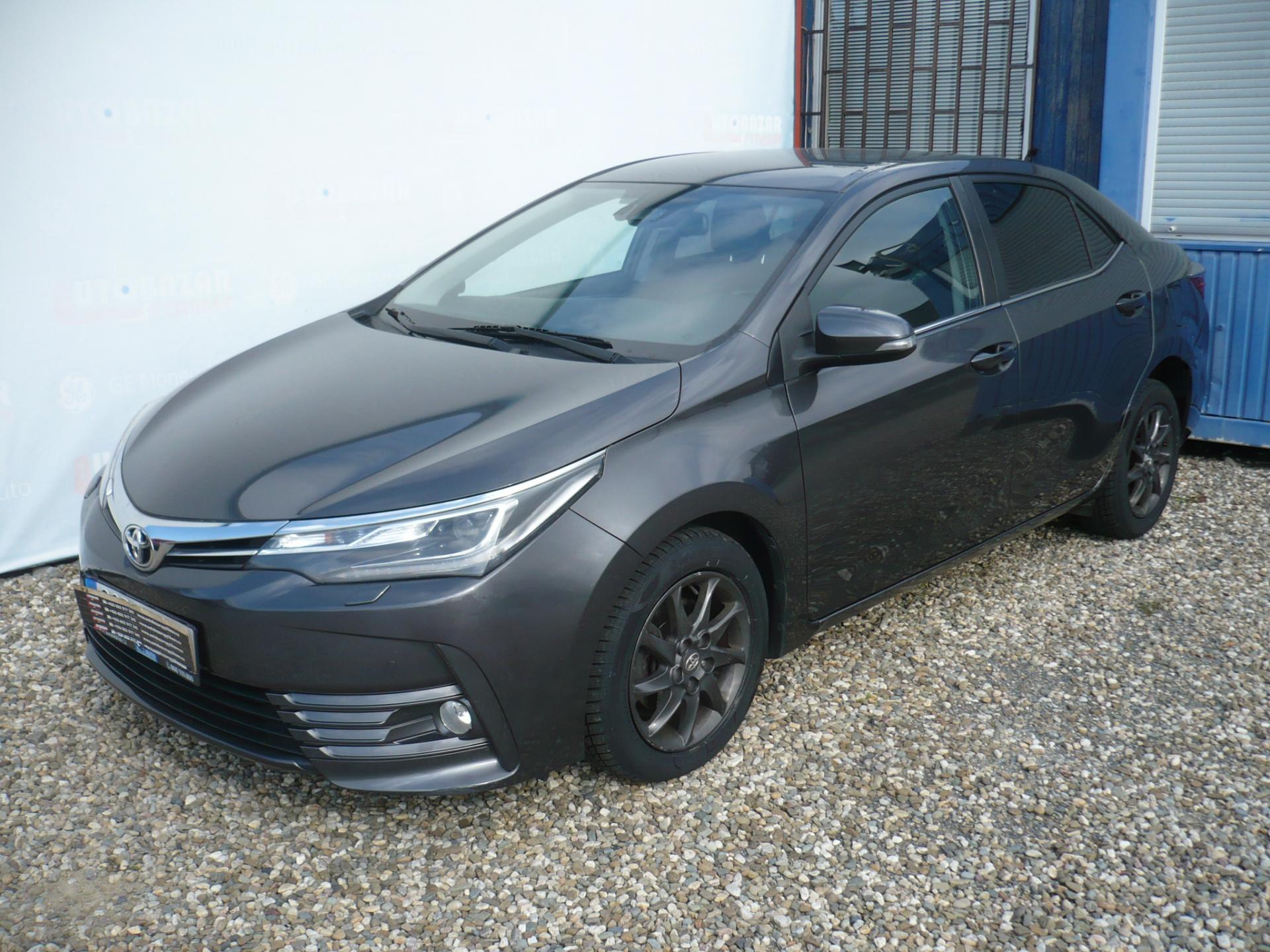 Toyota Corolla 1.6i 97Kw Automat ČR