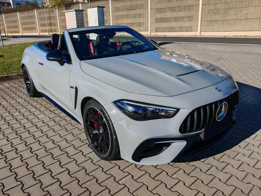 Mercedes-Benz CLE 53 AMG Cabrio, Burmester