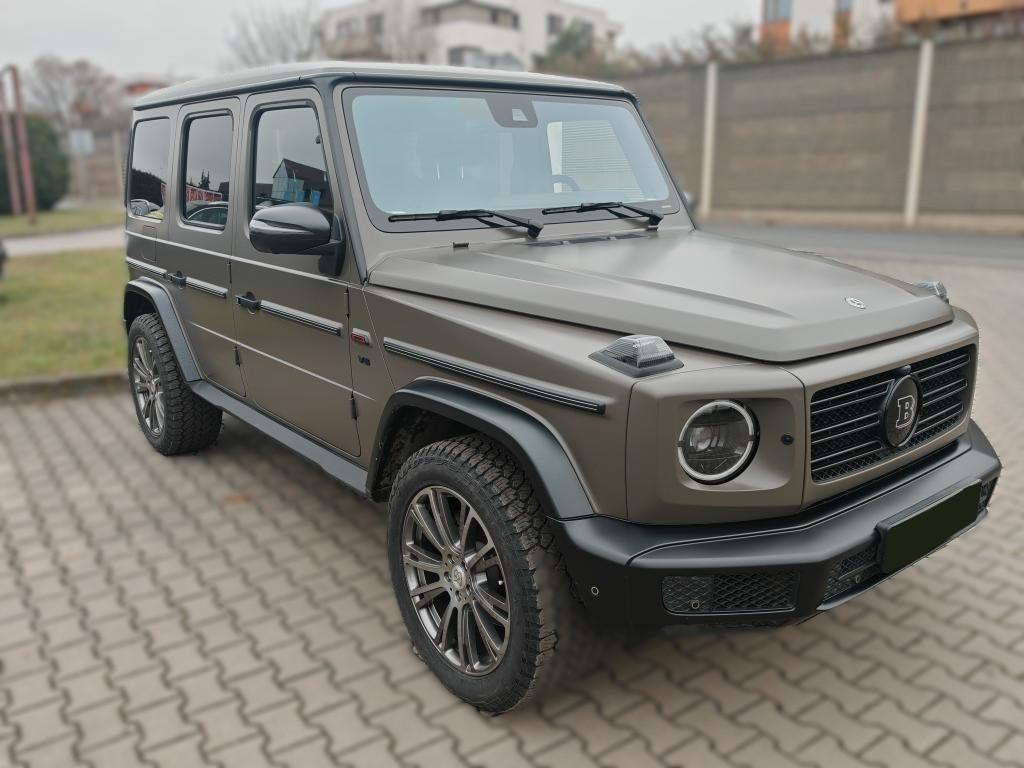 Mercedes-Benz Třídy G G500 4M BRABUS - Professional