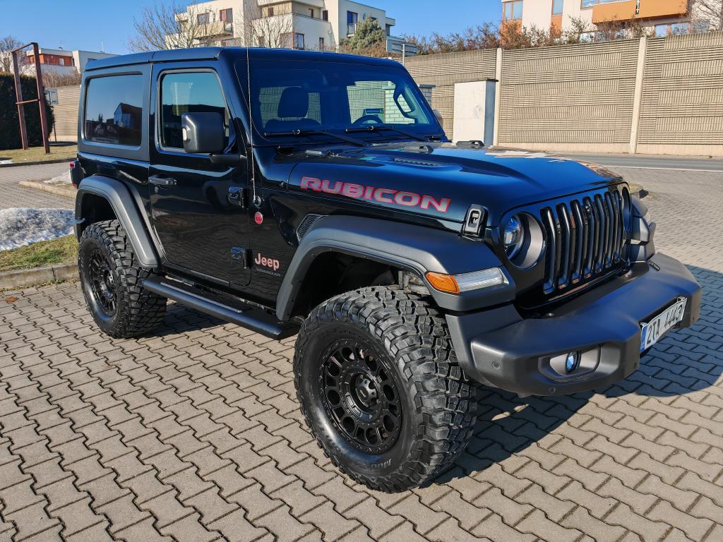 Jeep Wrangler 2.0T Rubicon,CZ,Naviják