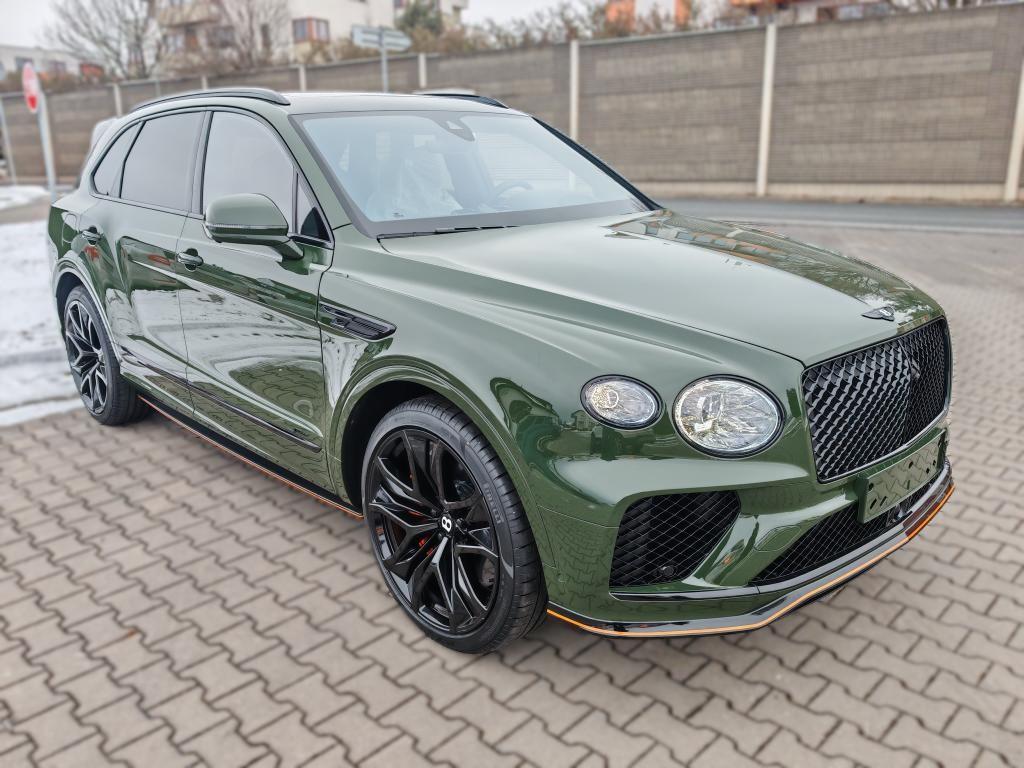 Bentley Bentayga 4.0 V8 Speed, Alu 23, NAIM