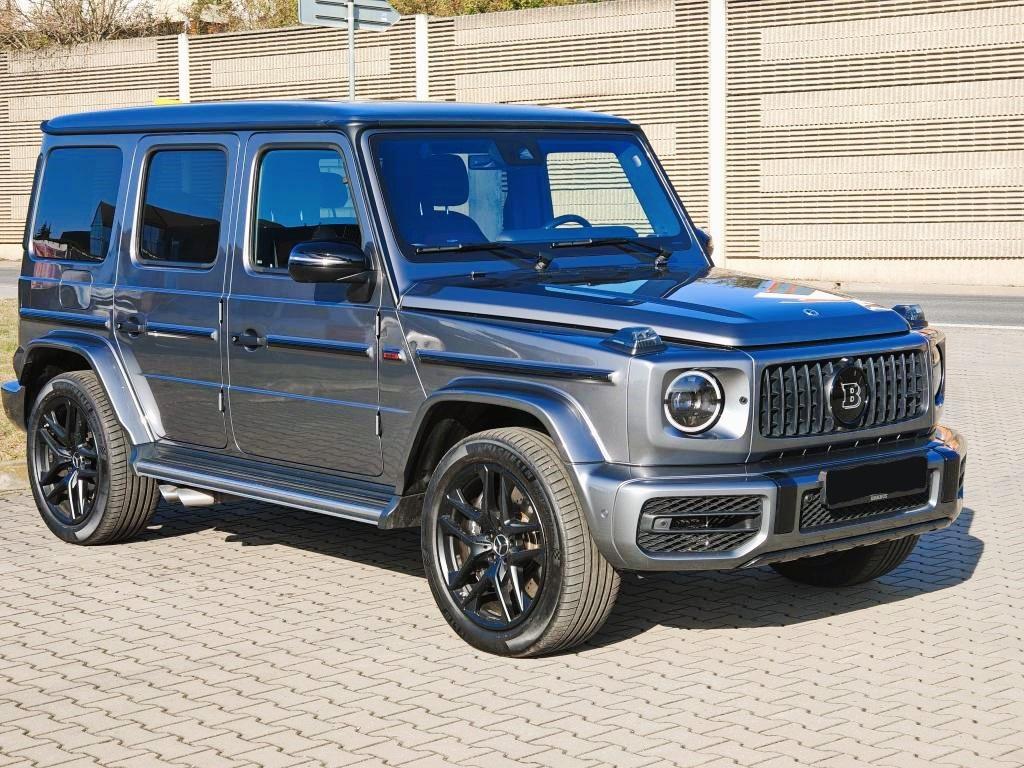 Mercedes-Benz Třídy G G 63 AMG BRABUS záruka 6/2029