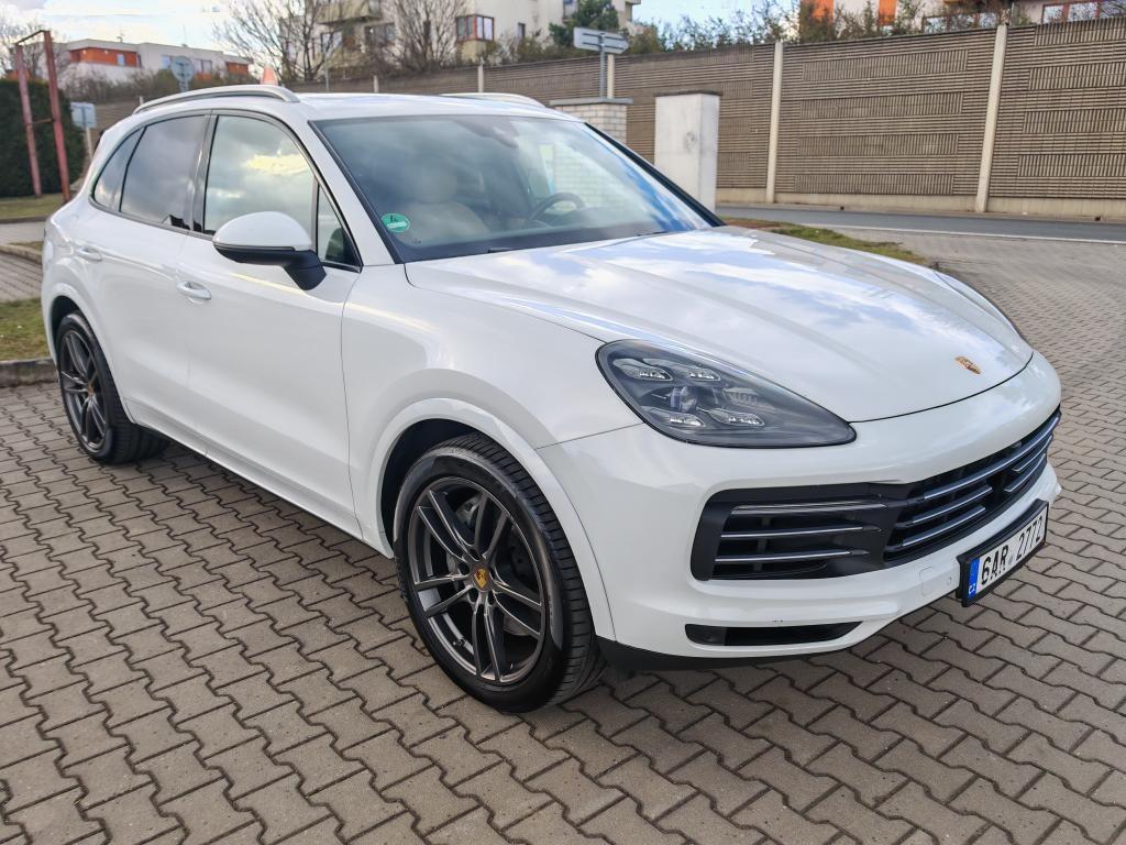 Porsche Cayenne Cayenne S, Burmester, Chrono