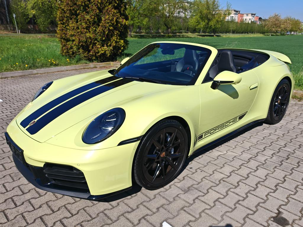 Porsche 911 911 Cabrio, BOSE,1. Majitel