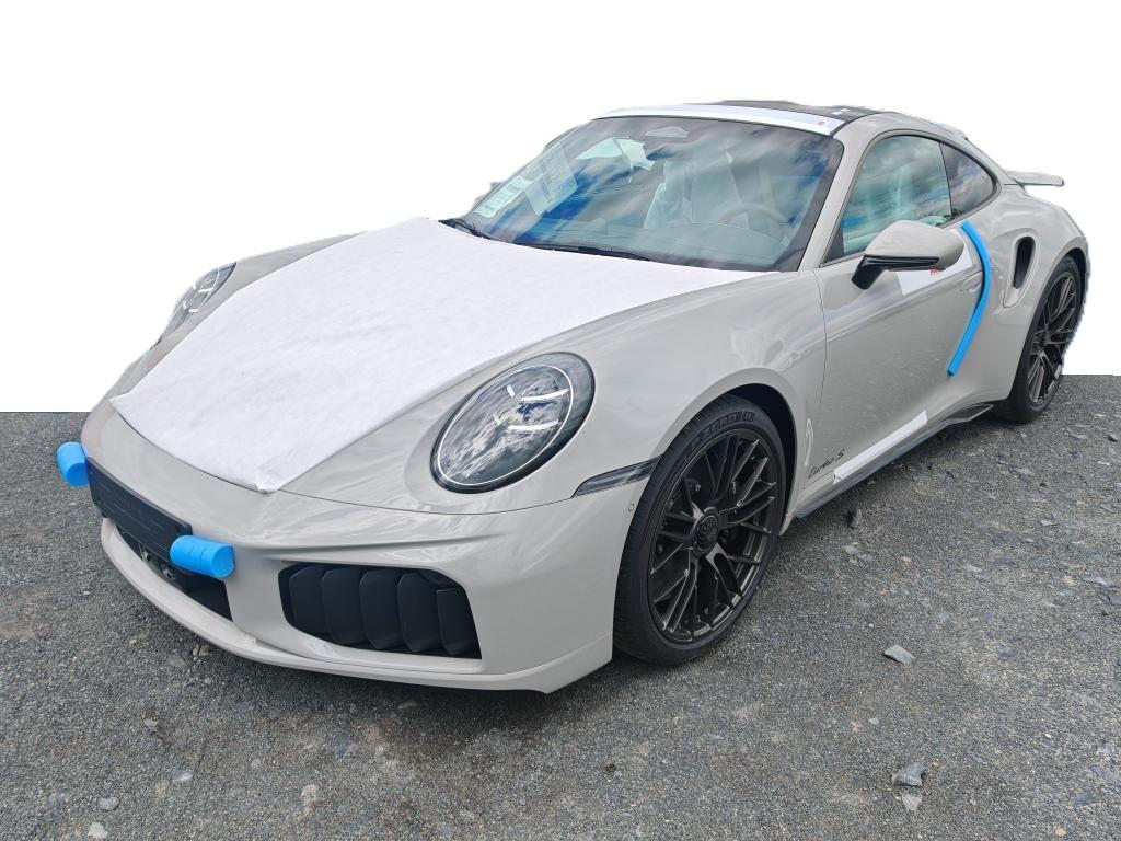 Porsche 911 Turbo S, Burmester