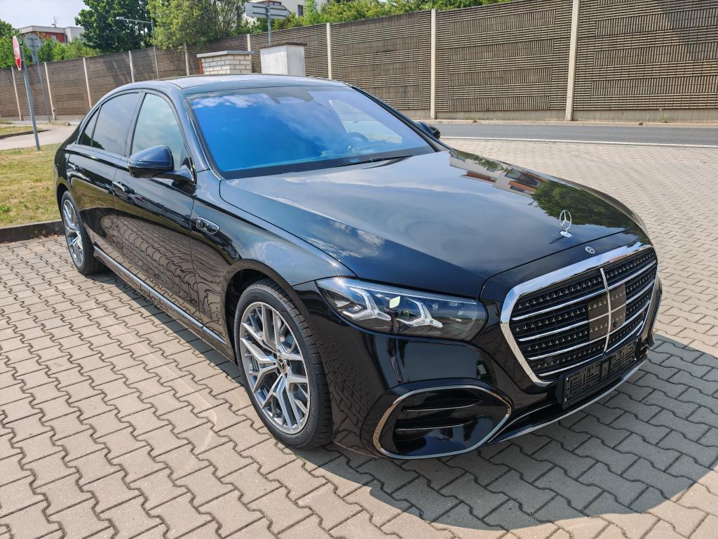 Mercedes-Benz Třídy S 450d 4M L AMG - MY2027