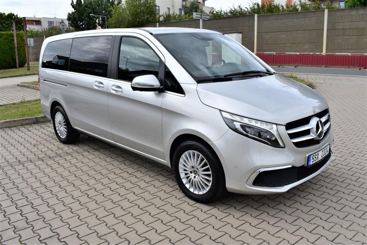 Mercedes-Benz Třídy V V300d L 4M Avan,TZ,zár 8/24