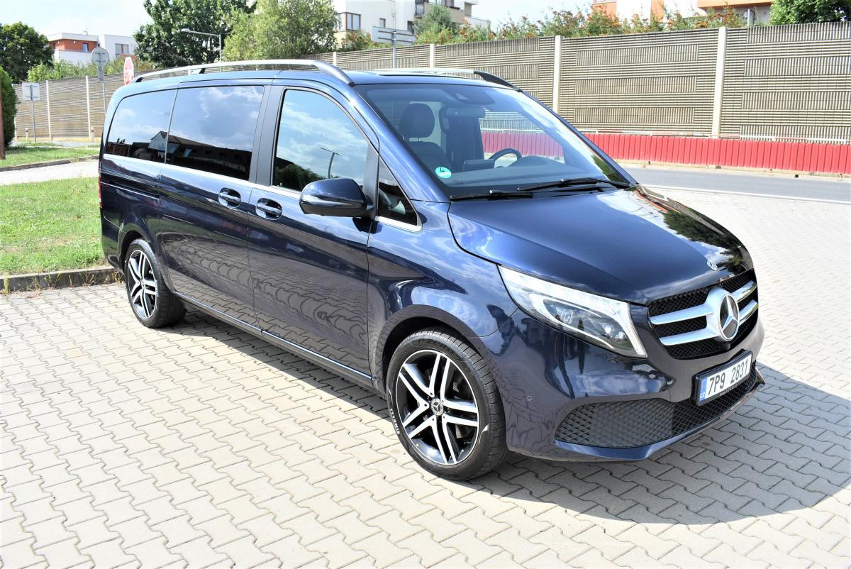 Mercedes-Benz Třídy V V250d L 4M 9G,Ava.Nový mod.8m