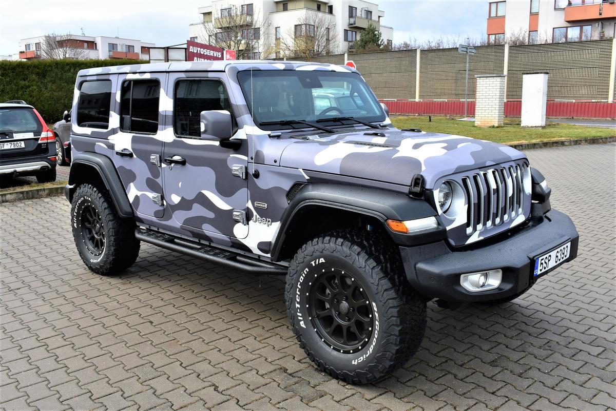 Jeep Wrangler 2.0 T Un. OVERLAND,2x střecha