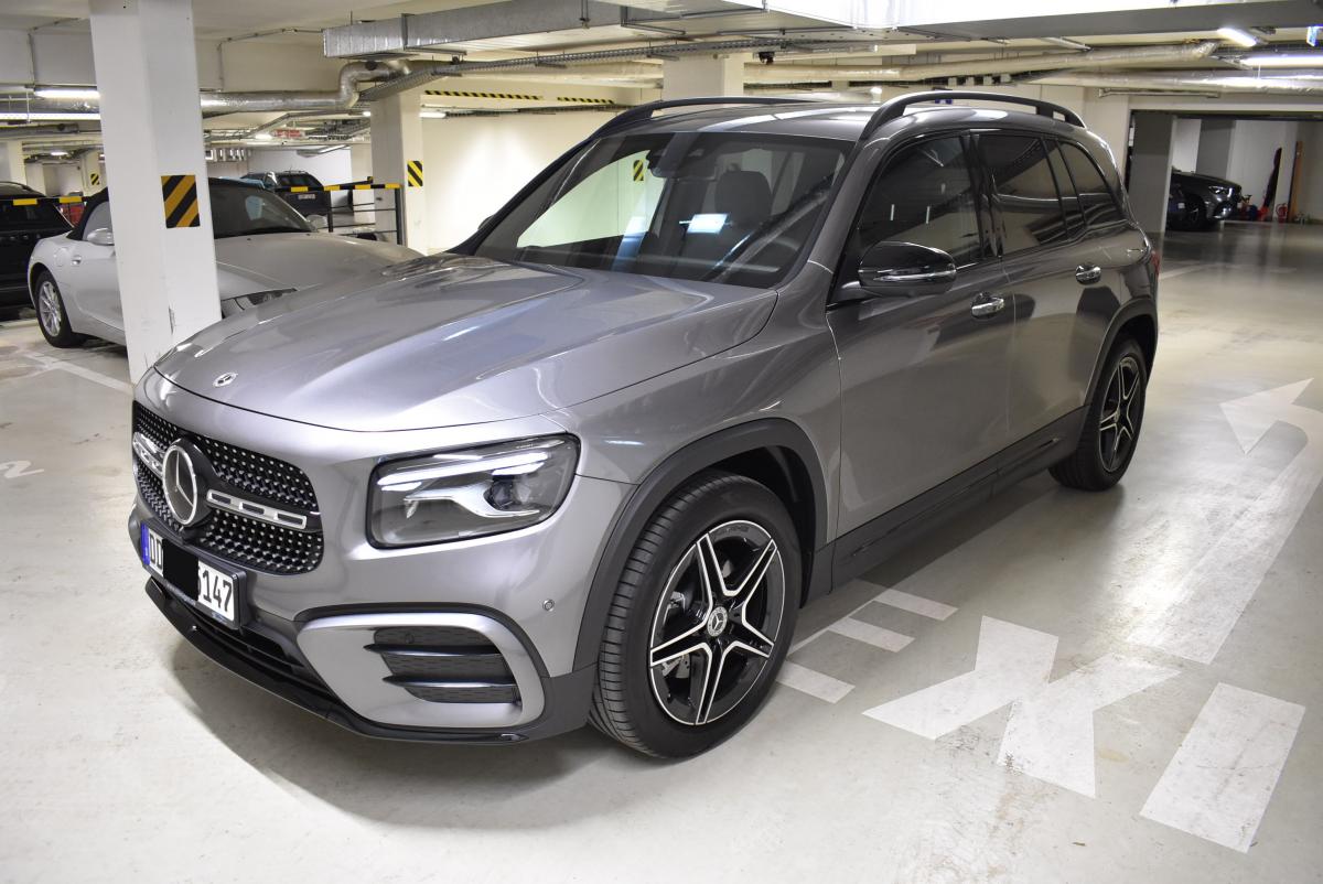 Mercedes-Benz GLB 200d 4M AMG Night,Pan.TZ,CZ 1.