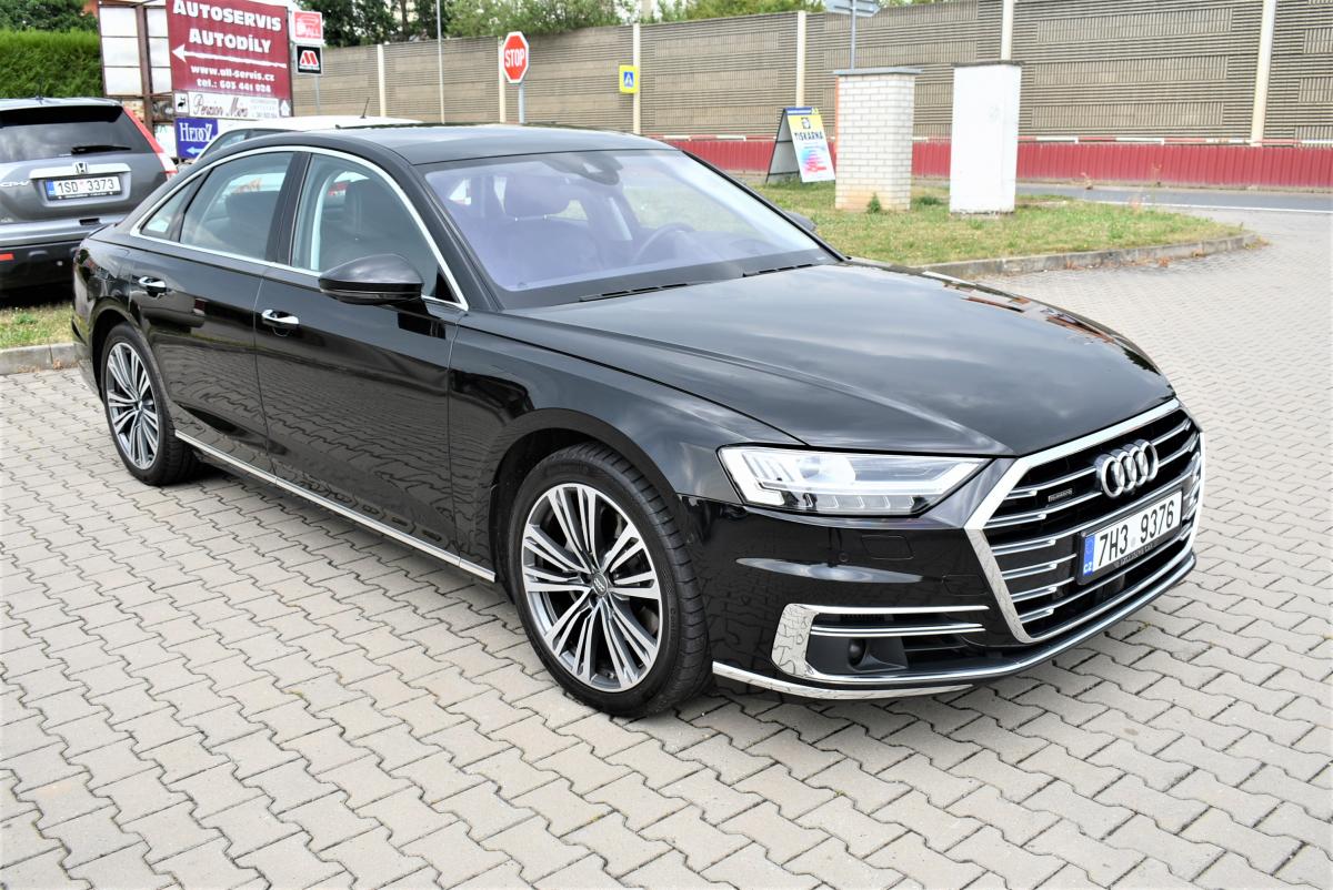 Audi A8 50 TDI,Qu.,MATRIX,B&O,z.05/24