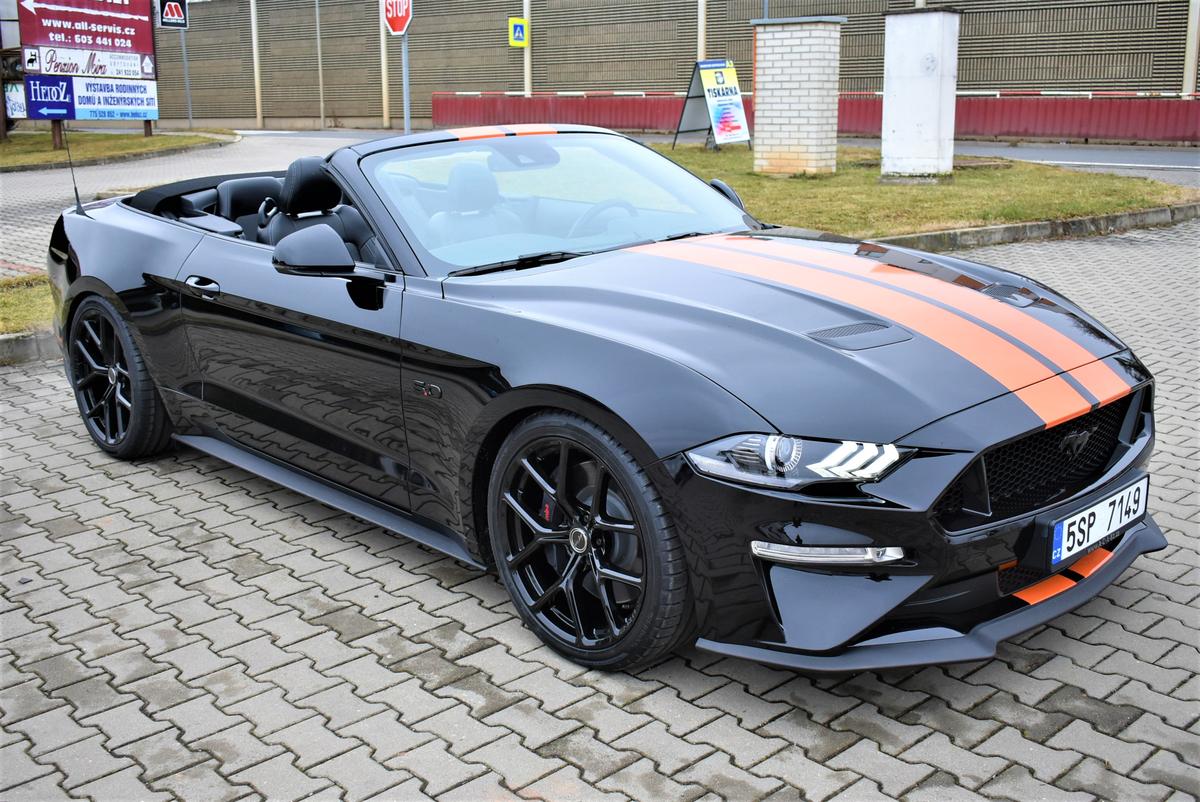 Ford Mustang GT 5.0 Cab,B&O