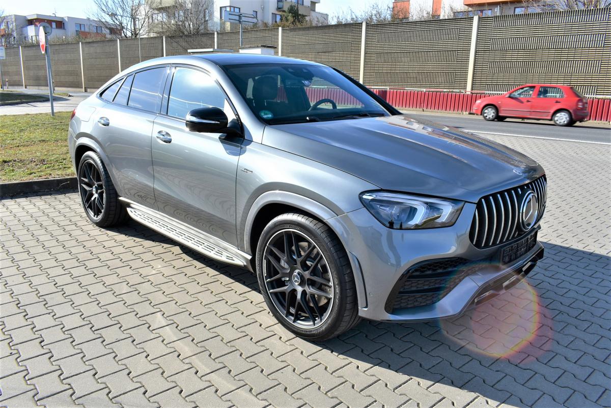 Mercedes-Benz GLE 53 AMG 4Matic, Coupé