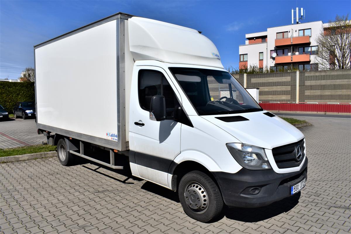 Mercedes-Benz Sprinter 314 CDI, Sklopná plošina