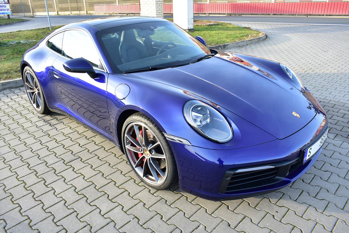 Porsche 911 4S,Chrono,Bose,Nový model