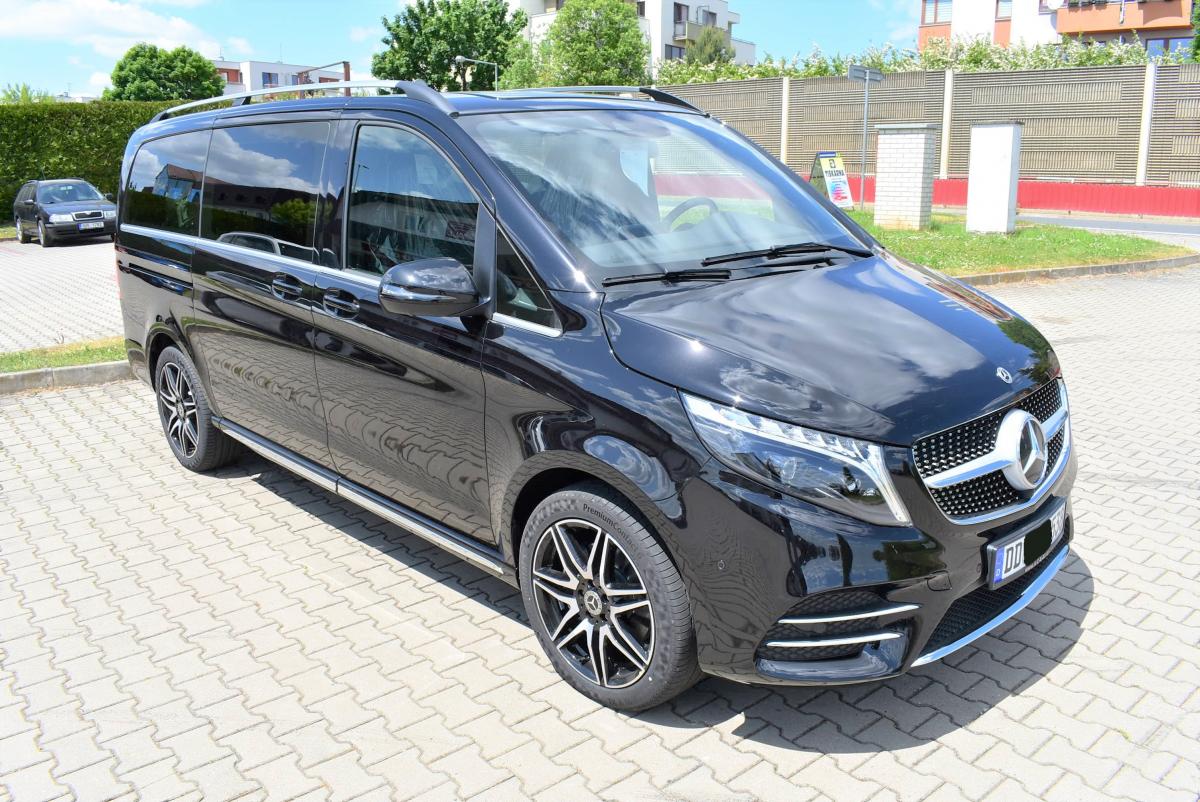 Mercedes-Benz Třídy V V300d 4M L AMG,AV.Klima sed.