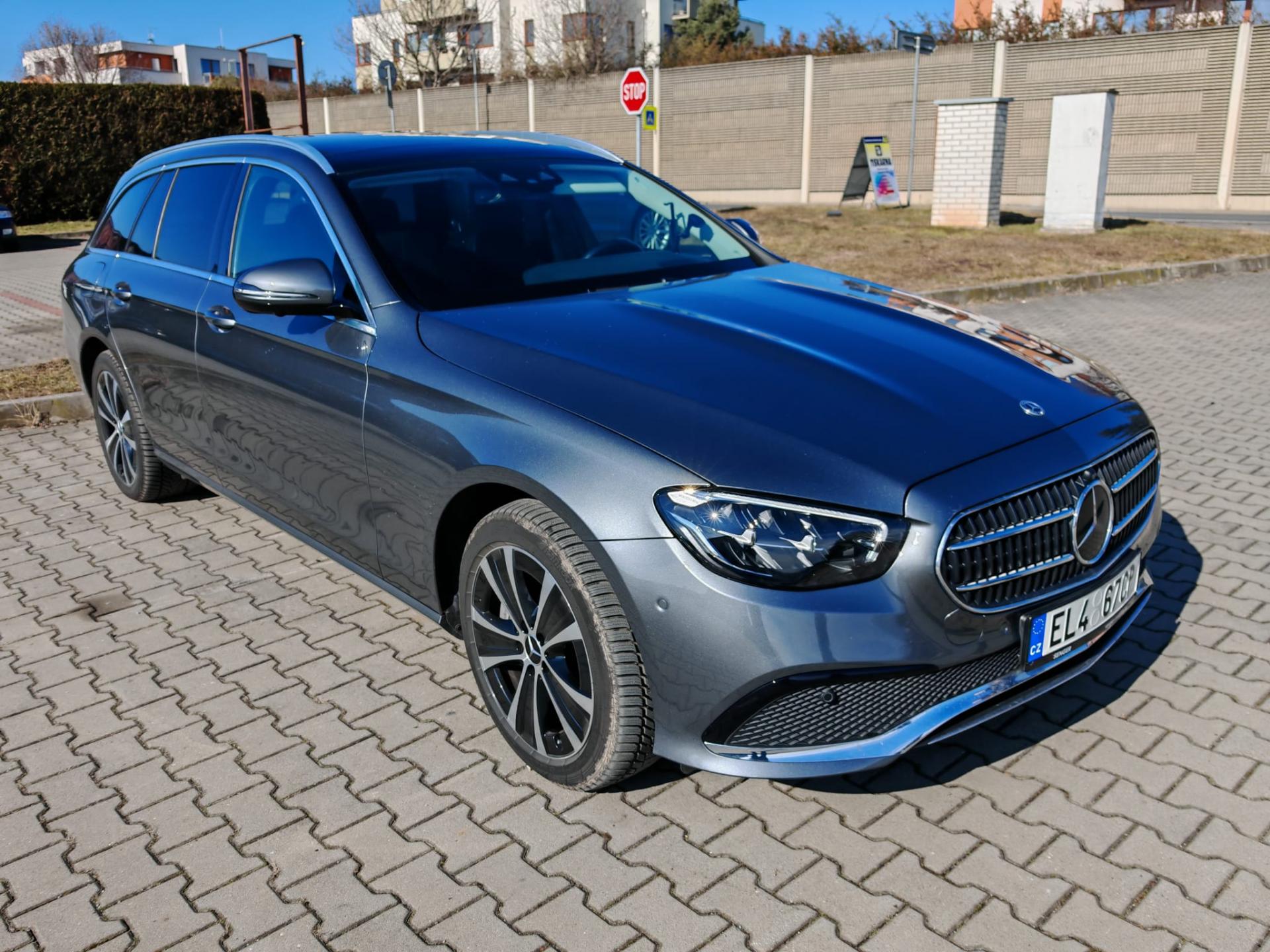 Mercedes-Benz Třídy E E300de,Panorama,Tažné