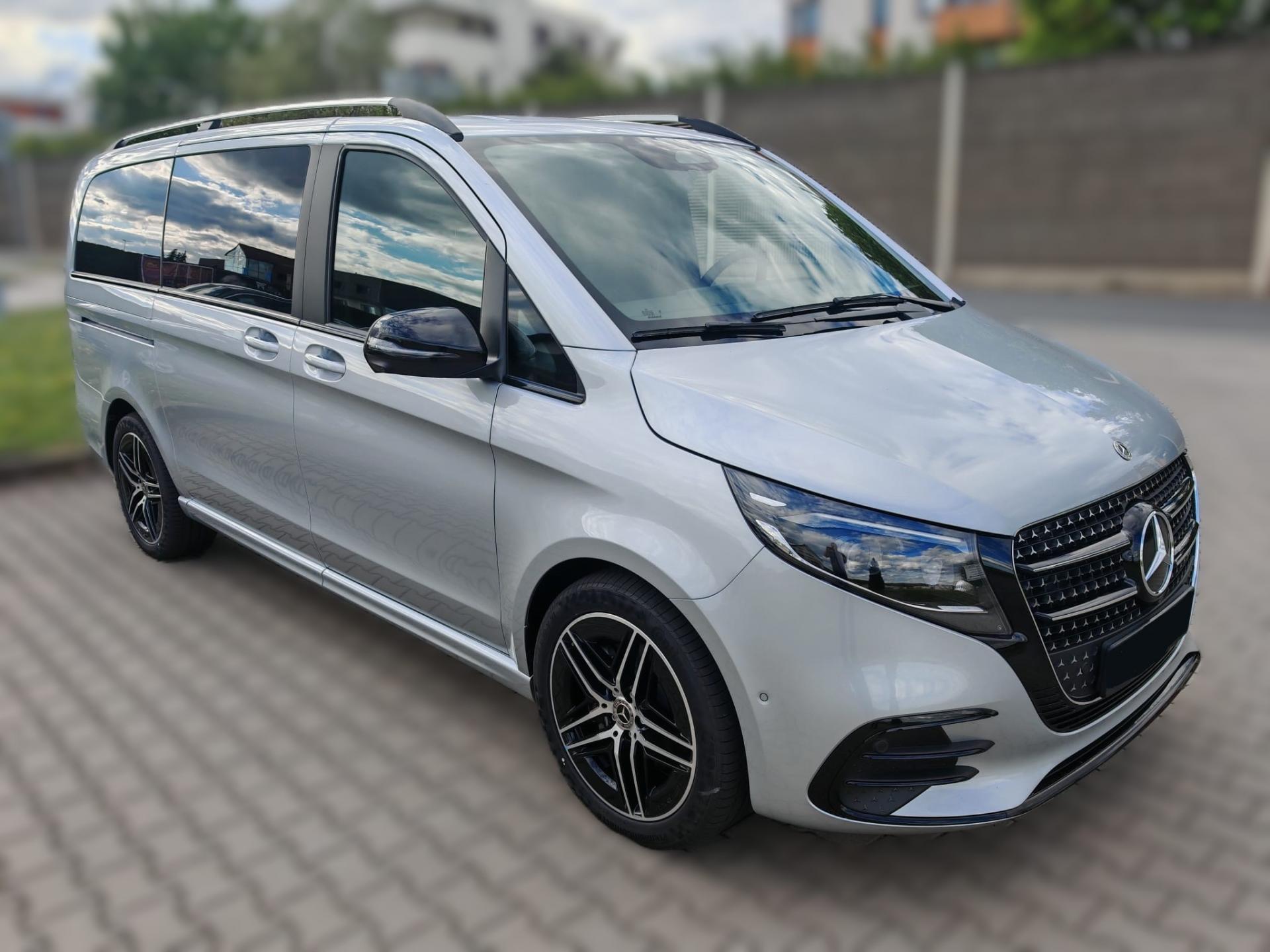 Mercedes-Benz Třídy V 300d 4M AMG L, Vzduchový pod.