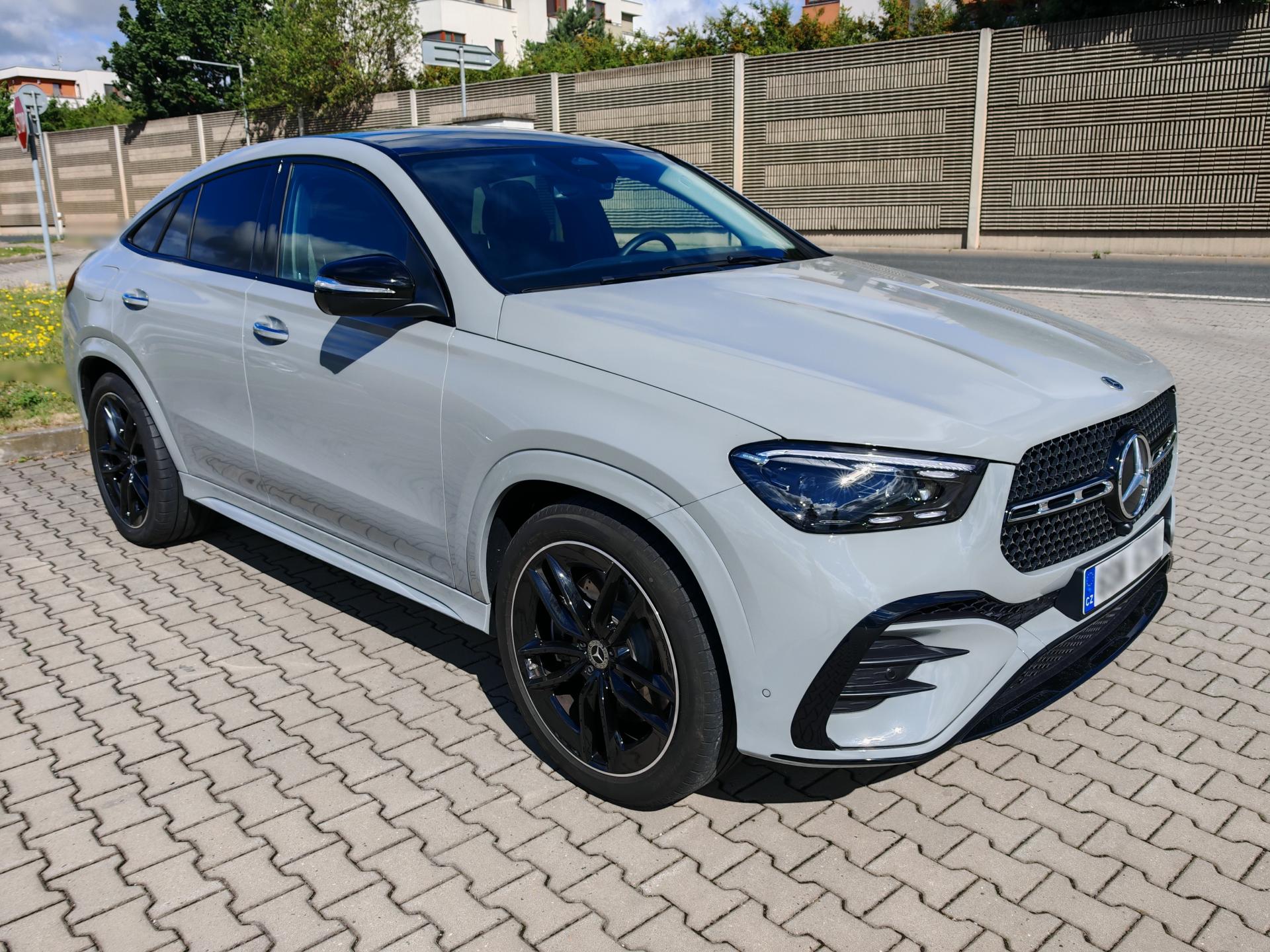 Mercedes-Benz GLE 450d Coupe AMG, Alu22,Burmest.