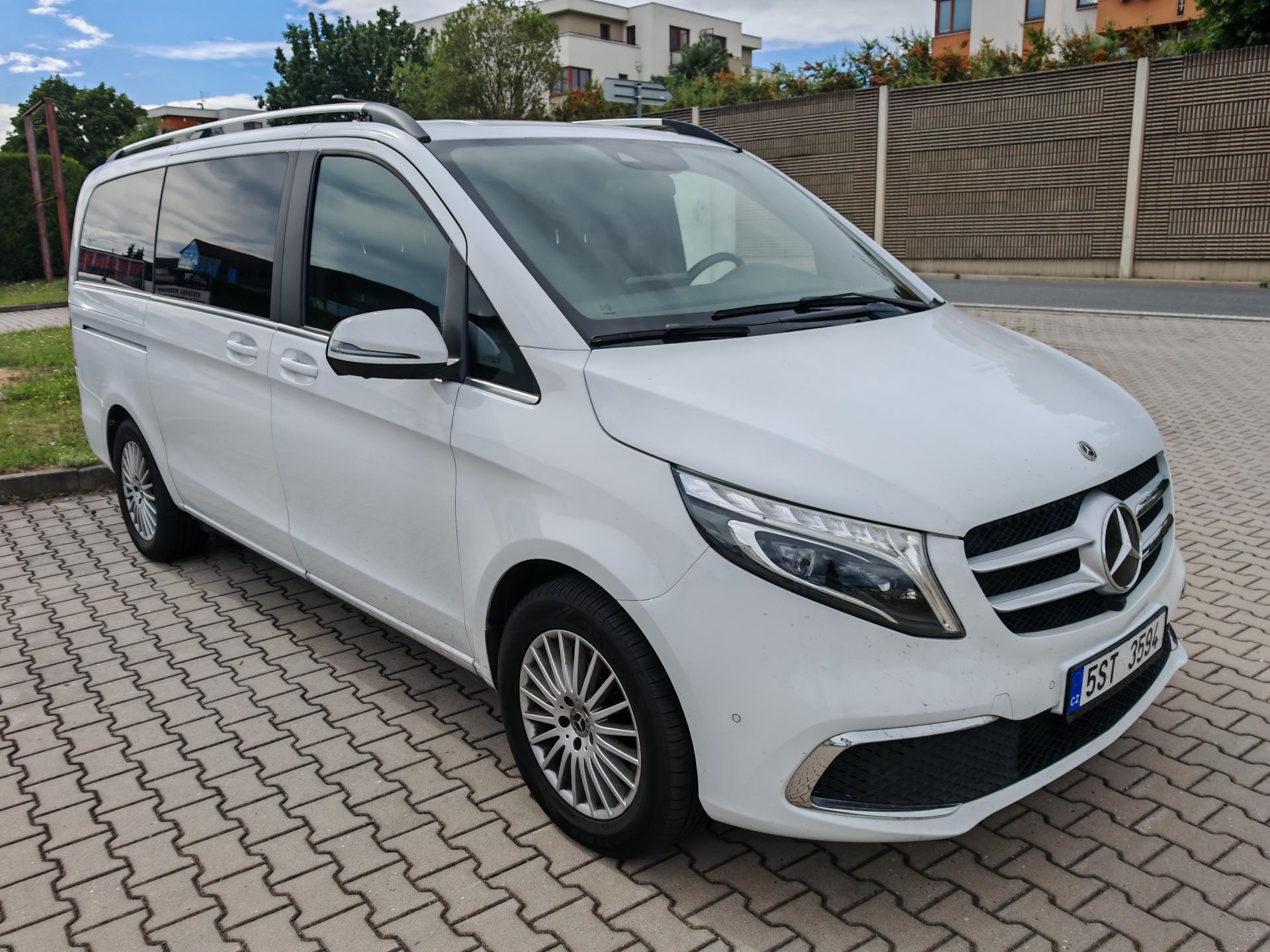 Mercedes-Benz Třídy V V 300d 4M L - Burmester,Tažné
