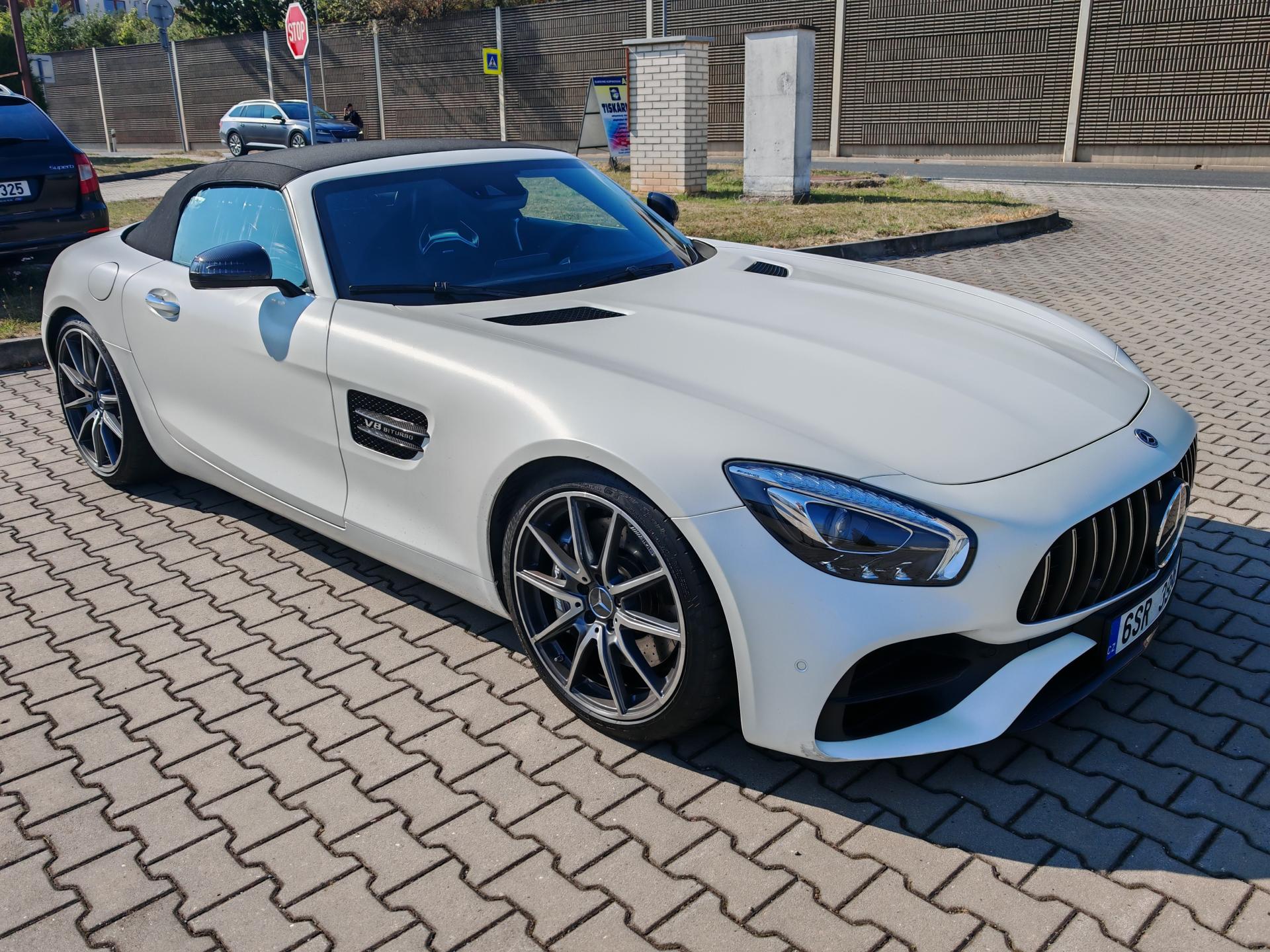 Mercedes-Benz AMG GT Carbon,Burmester,Designo