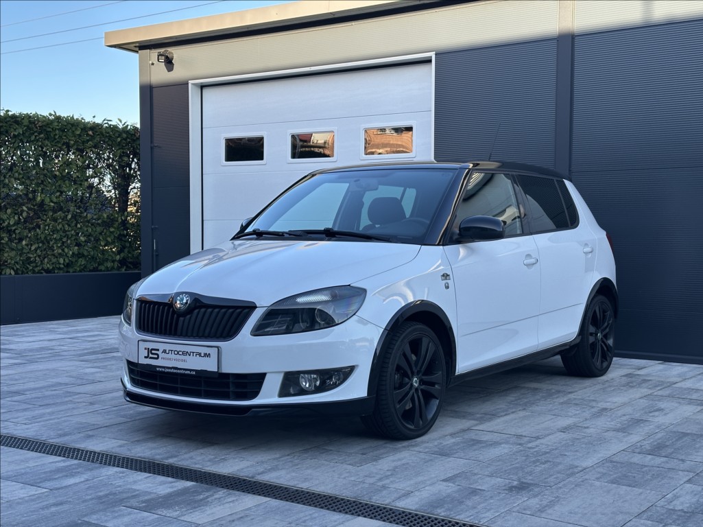 Škoda Fabia 1,2 TSI 105PS Monte Carlo