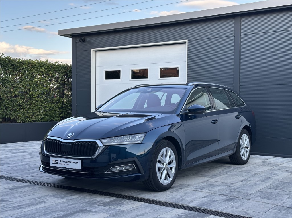 Škoda Octavia 1,5 TSI 150PS Style M/T