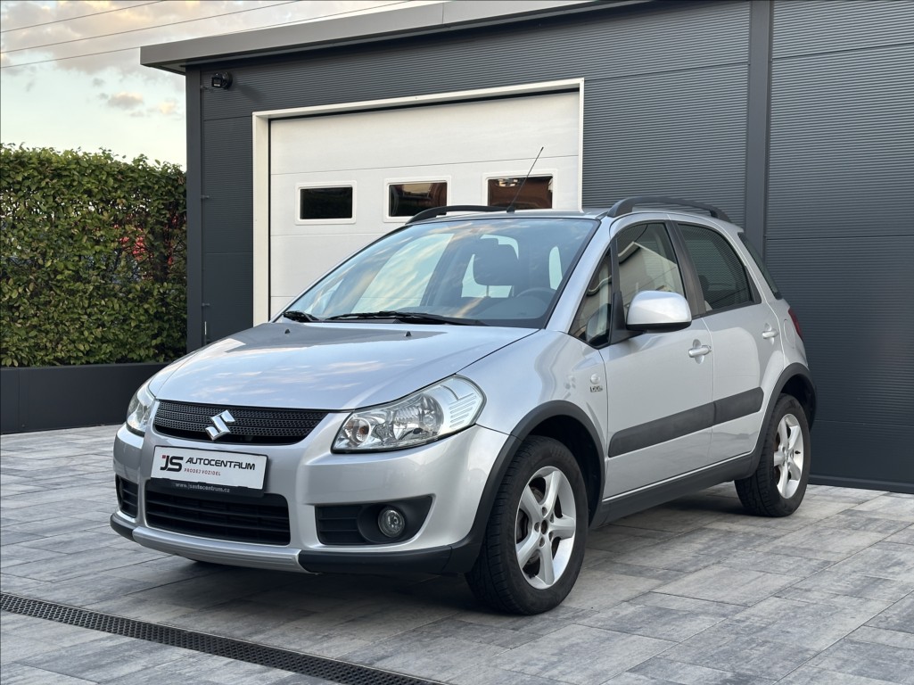 Suzuki SX4 1,9 DDiS 120PS Outdoor Line 4